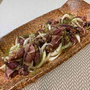 楽ラク手抜キッチン🐶🐾の作ってみた!投稿(ほたるいかのレモン香る粒マスタードマリネ)