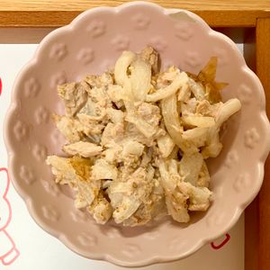 ありみの作ってみた!投稿(【大根とツナの和風ごまマヨサラダ】ごま香る♬︎やみつき食感◎)