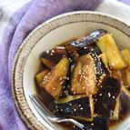 なすのさっぱり照り焼き【作り置き】