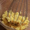 レンチン2分半！米粉のおさつ蒸しパン〜あまじょっぱダレがけ〜の工程1