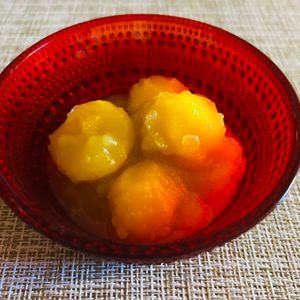 puricoの作ってみた!投稿(『我が家の栗きんとん』裏ごししないから楽ちん♪)