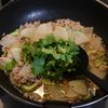 ご飯が進む✨とろじゅわ〜【セロリ香るそぼろ大根】の工程4