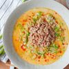 10分!丸々1玉消費\ レタスの冷やし担々麺風/