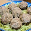 まゆのの作ってみた!投稿(レンジで簡単！しいたけの焼売風肉詰め)