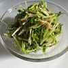613188の作ってみた!投稿(ペロリと一袋!『ごま油香るじゃことおかかの豆苗サラダ』)