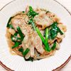 よっこの作ってみた!投稿(戻し不要!ワンパンで作れる♪【豚肉とニラの春雨炒め】)