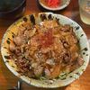 光の速さで米が消える。旨すぎる【ソース豚丼】
