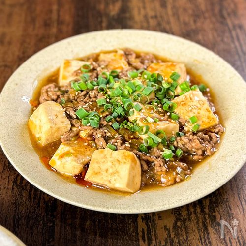 【照り焼き麻婆豆腐】中華じゃないのに麻婆っぽい不思議