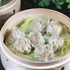 蒸篭で、本格焼売。