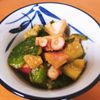 E Tの作ってみた!投稿(タコとかち割りきゅうりのにんにく醤油和え【#おつまみ】)