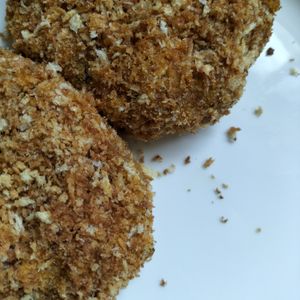 1207859の作ってみた!投稿(【タネはレンジで簡単！揚げないかぼちゃコロッケ】お弁当にも)