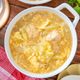【とろとろ白菜と鶏団子の中華たまごスープ】下処理・包丁無し！