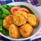 冷めても美味しい♪『ふわふわ鶏つくねのごま照り焼き』