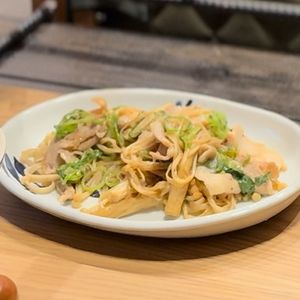 funinmans_mesiの作ってみた!投稿(【豚バラえのきのおかかバター】食感が最高！ご飯もお酒も進む◎)