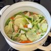 調味料ひとつで！和風ちゃんぽんスープの工程2