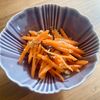 ゆかりの作ってみた!投稿(やみつき♡にんじんの塩昆布ナムル【#ポリ袋 #食材ひとつ】)