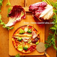 【魚焼きグリルで作る】秋冬野菜ピザ