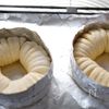 専用の型不要♪手作りの型で作るミルクウールロールパンの工程9