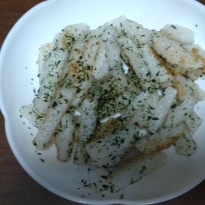 1404613の作ってみた!投稿(【長いもの海苔塩スティックポテト】サクほくっ手が止まらない！)