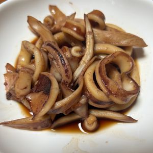 ゆくゆくの作ってみた!投稿(屋台の味を自宅で♪冷めてもおいしい！いかの甘辛炒め)