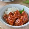 鶏むね肉でもこってり満足♪後がけヤンニョムでカリッと食感!