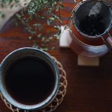 むくみとりに！香ばし小豆茶