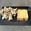 ワンパンで失敗なし！豚こまと厚揚げのポン酢オイスター炒めの工程1