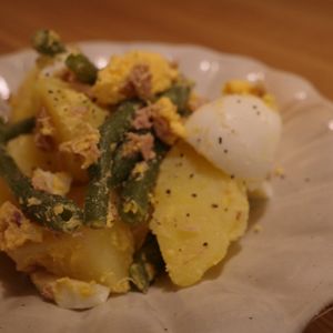 キビの作ってみた!投稿(イタリア 夏の定番サラダ【インゲンのインサラータ】)