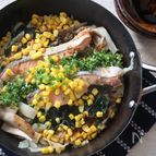 『鮭の野菜たっぷり蒸し焼き』フライパンで簡単調理。栄養満点！