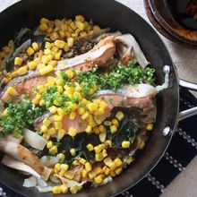 『鮭の野菜たっぷり蒸し焼き』フライパンで簡単調理。栄養満点！