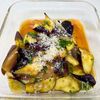 なすのレンジ蒸しバルサミコ和えの工程5