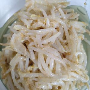 ゆみの作ってみた!投稿(簡単おつまみ！柚子胡椒風味のピリ辛和風ナムル)