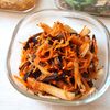 【作り置きレシピ】生きくらげとちくわのコチュジャン炒め