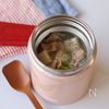 【お餅と白菜のほっこりスープ】15分で作れる簡単スープの工程3