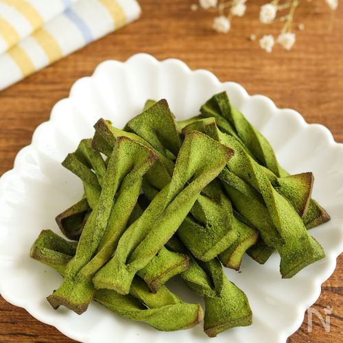 ヘルシー♡高野豆腐の抹茶ラスク
