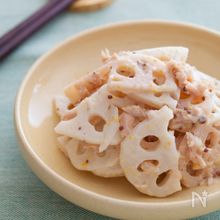 秋の作り置きに！レンコンの常備菜レシピ