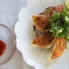 香菜の餃子