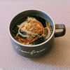 𝔂𝓾𝓶𝓲🍓の作ってみた!投稿(【卵とカニカマの春雨スープ】寒い日の朝ごはんにもピッタリ！)