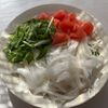 大満足！メキシカンチキンサラダの工程1