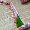 巻くだけ簡単♪ごはんがすすむ【豚バラと大葉のバタぽん焼き】の工程1
