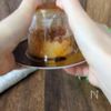 【プリンの型抜きのコツ】空気と勇気がポイントの工程4