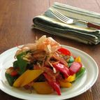 かつお節で野菜を美味しく◎ピーマンのおかかバター醤油炒め