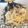 すみれの作ってみた!投稿(【ワンパン!きのことベーコンのレモンクリームパスタ】絶品!)