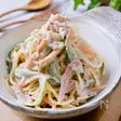 我が家の【絶品スパサラ】冷めてもくっつかない♪おすすめ☆