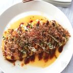 餅の消費に☆もちもちとん平焼き風