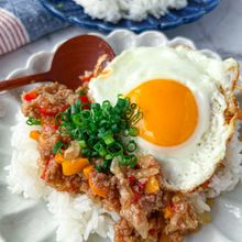 ご飯が進む！絶品のっけごはん『和風ガパオライス』
