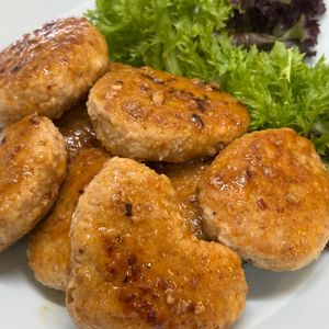 それぞれの作ってみた!投稿(【甘辛鶏えのきつくね】1人分150円！えのきでかさまし♪)