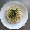 混ぜるだけ！大葉香るツナ塩昆布素麺。の工程4