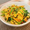 aym321の作ってみた!投稿(【 ほうれん草の塩こんぶバター卵炒め】この味美味しい♡)
