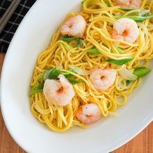 あれ作って♡リクエストが来る♪「我が家のえび塩焼きそば」